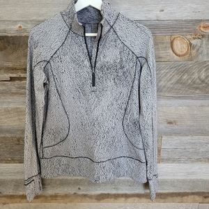 Lululemon 3/4 zip pullover
